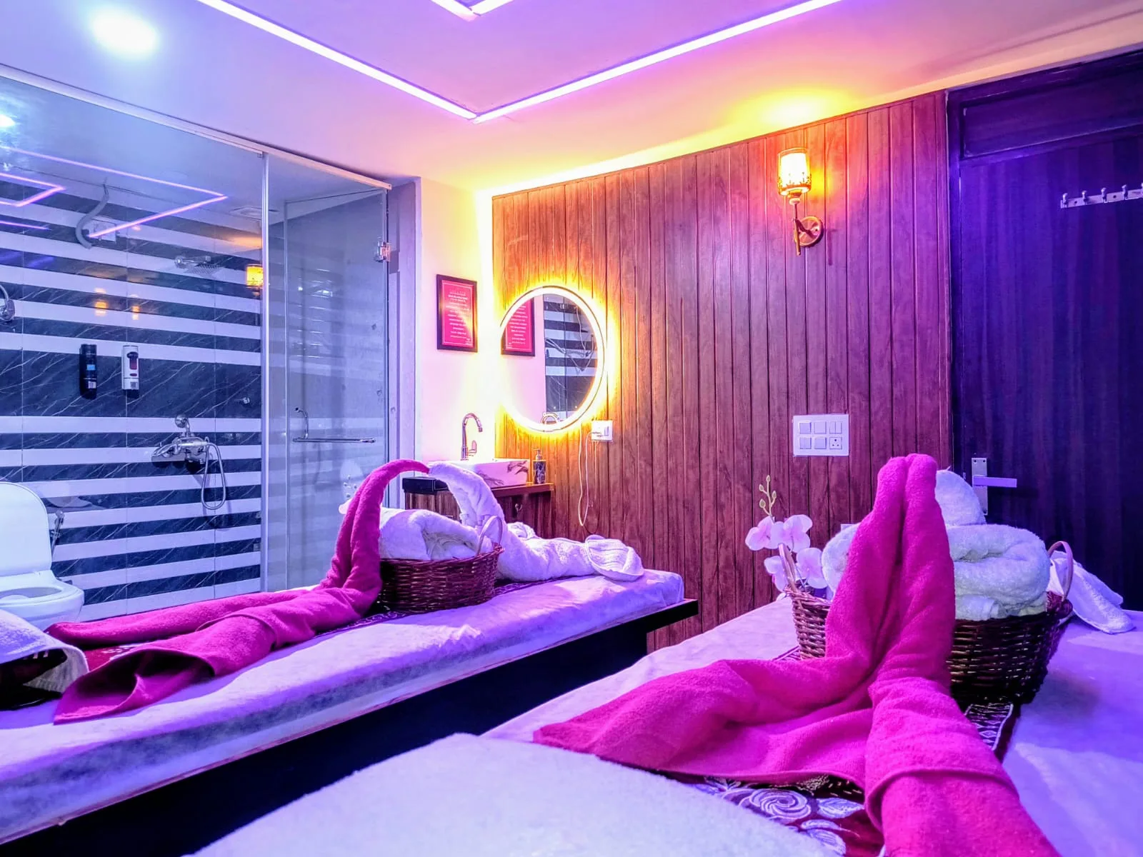 Cora Luxury Spa interior