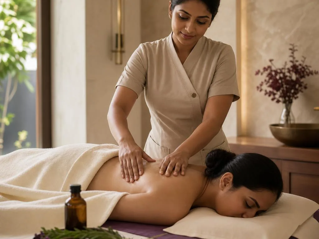 AROMATIC OASIS massage at Cora Luxury Spa