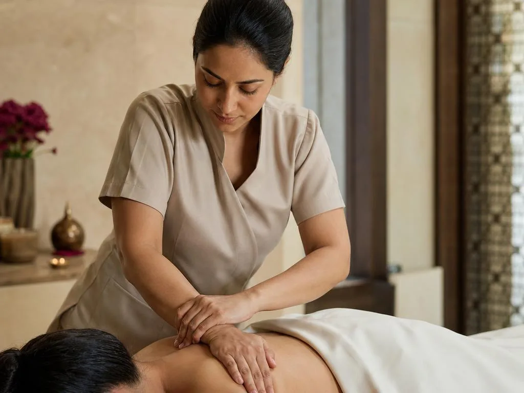DEEP TISSUE REVIVAL massage at Cora Luxury Spa