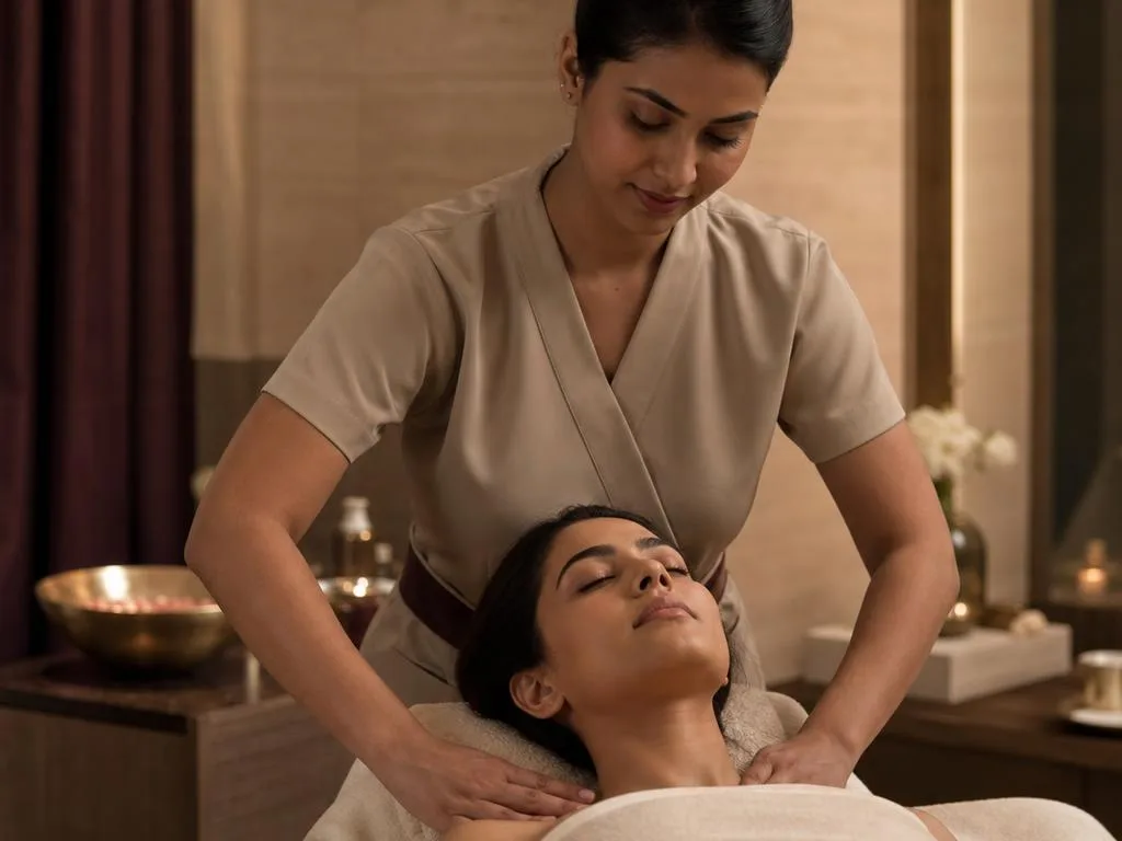 HARMONY HEALING THERAPY massage at Cora Luxury Spa